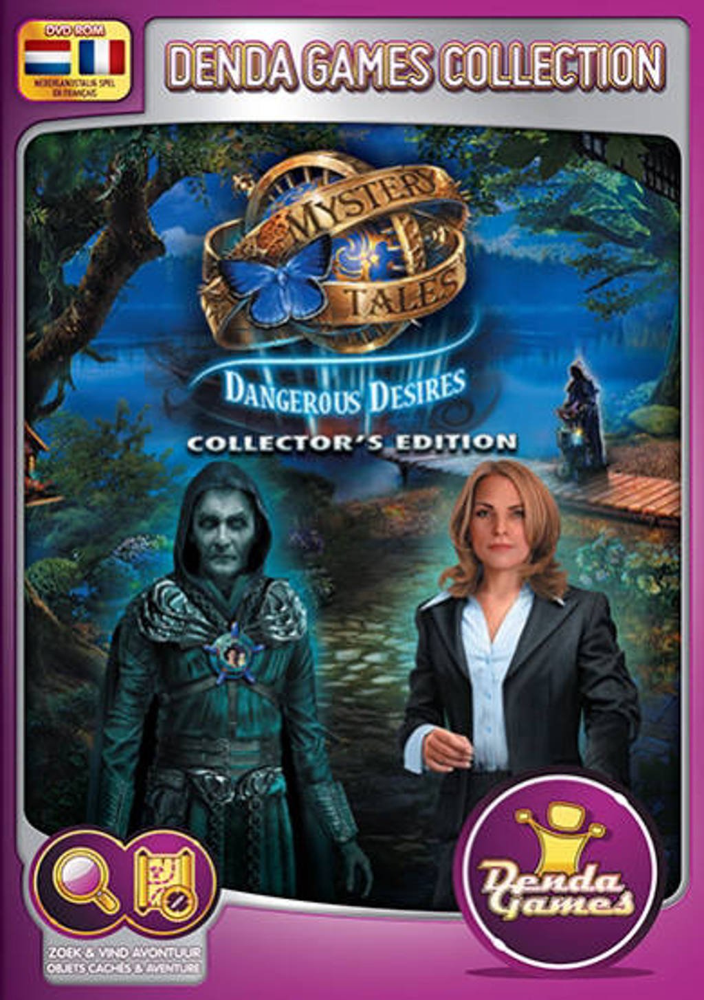 Mystery tales - Dangerous desires (Collectors edition) (PC)