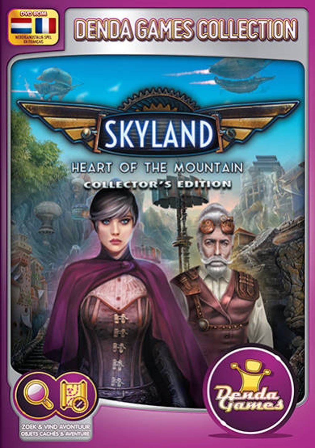 Skyland - Heart of the mountain (Collectors edition) (PC)