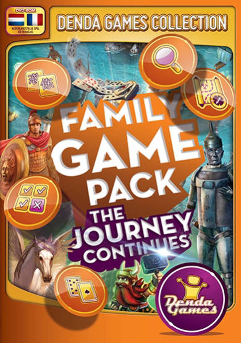 Family game pack - The journey continues (PC)