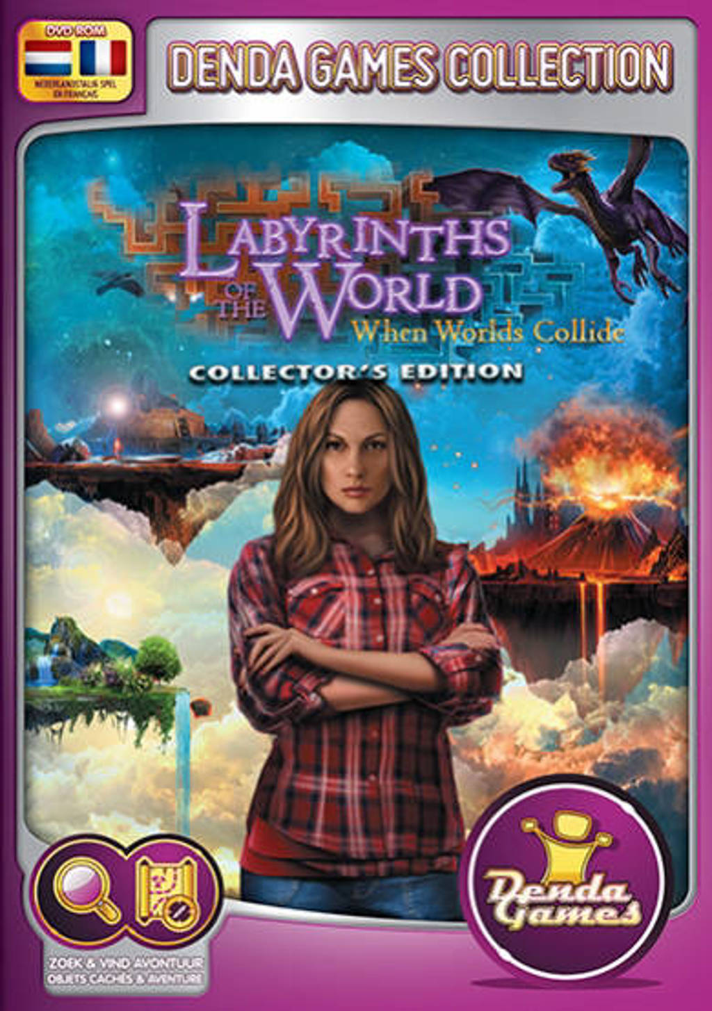 Labyrinths of the world - When world's collide (Collectors edition) (PC)