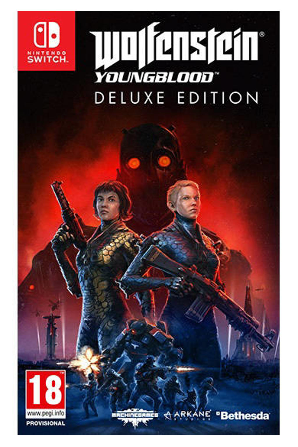 Wolfenstein - Youngblood (Deluxe edition) (Nintendo Switch)