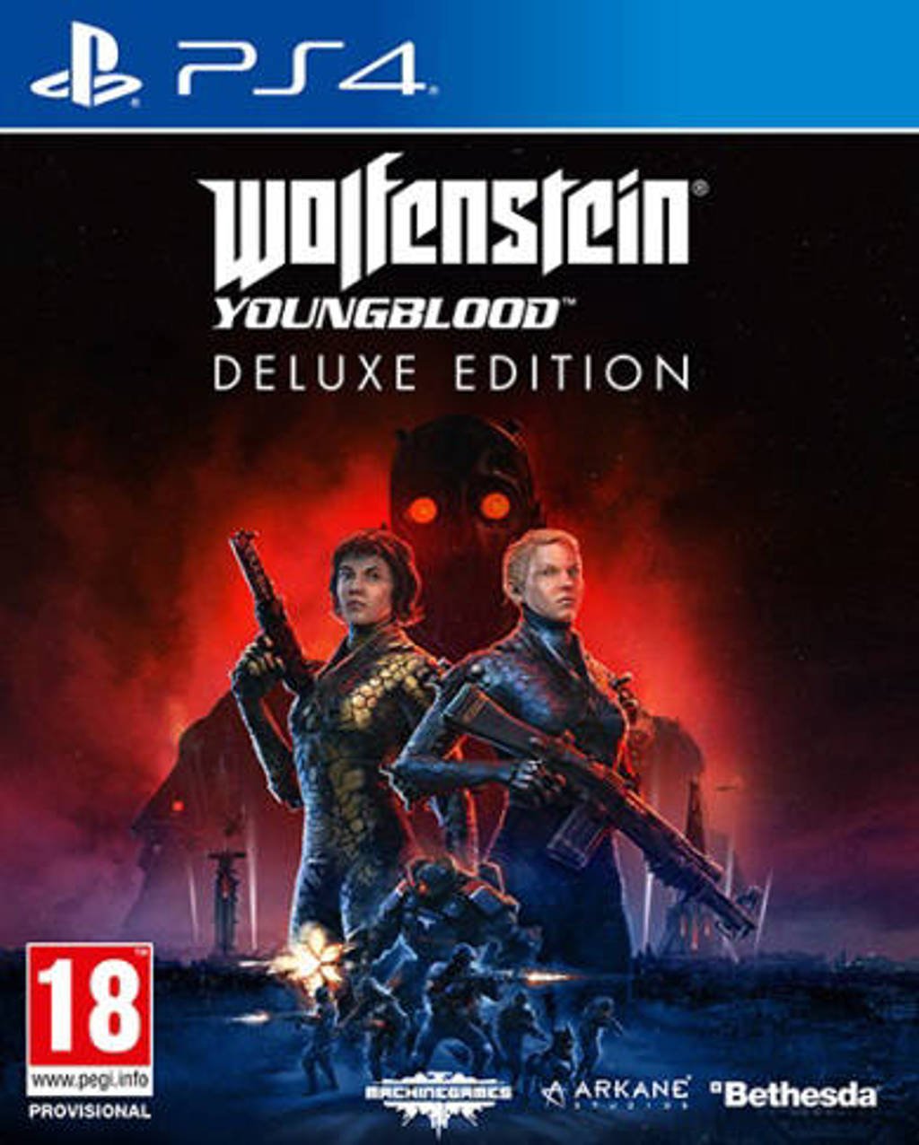 Wolfenstein - Youngblood (Deluxe edition) (PlayStation 4)