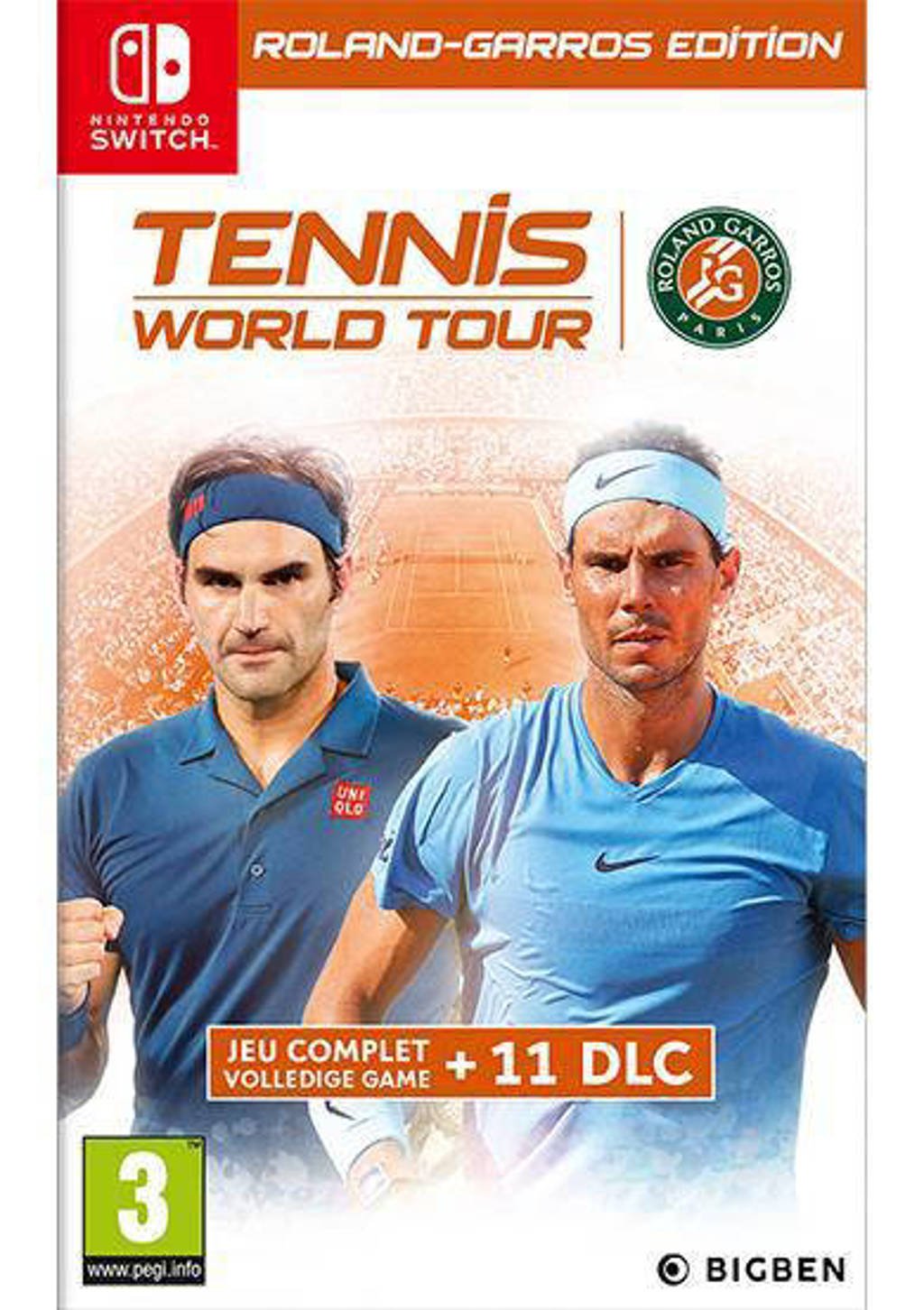Tennis world tour - Roland Garros (Nintendo Switch)
