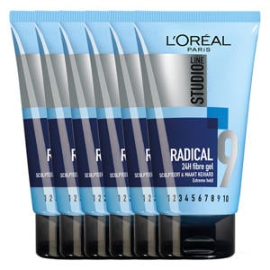 haargel - 6 x 150 ml - voordeelverpakking