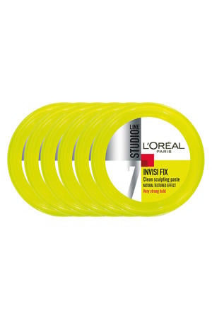 Invisi Fix Clean modeling paste - 6 x 75 ml voordeelverpakking