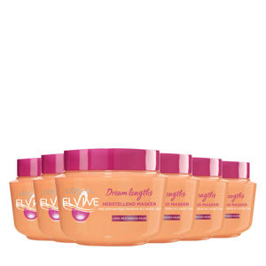 Dream Lenghts herstellend haarmasker - 6x 300 ml multiverpakking