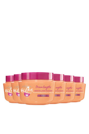 Dream Lenghts herstellend haarmasker - 6x 300 ml multiverpakking