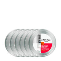 L'Oréal Paris Studio Line wax - 6x 75ml multiverpakking