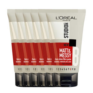 Matt & Messy Zero Shine Fibre Paste - 6x 150ml multiverpakking