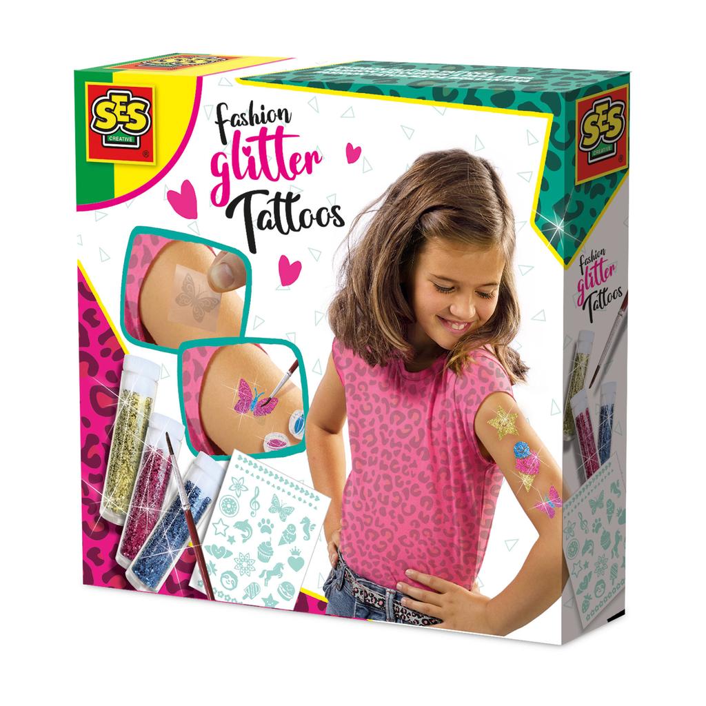 SES Fashion glitter tattoos