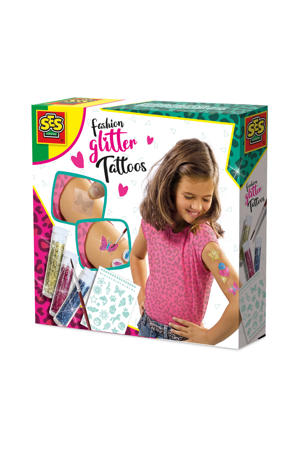 Fashion glitter tattoos