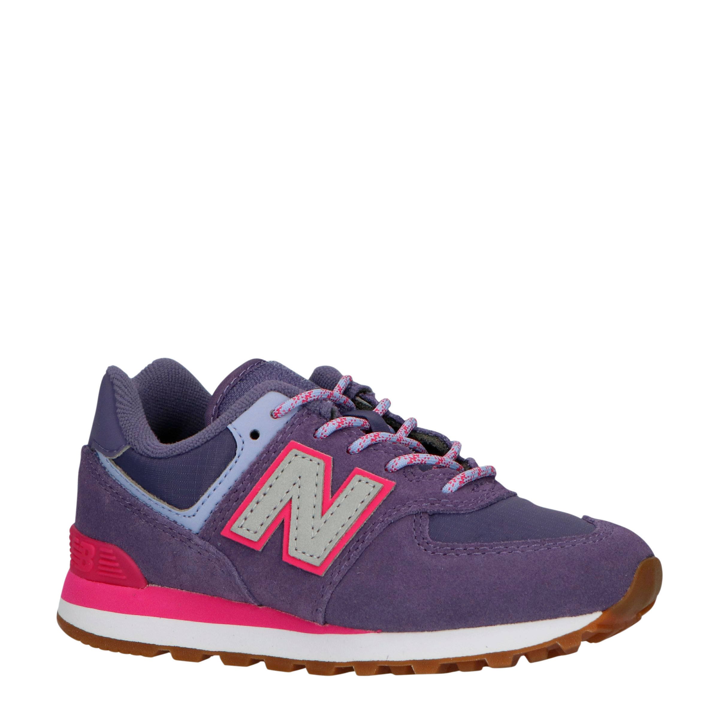 new balance paars