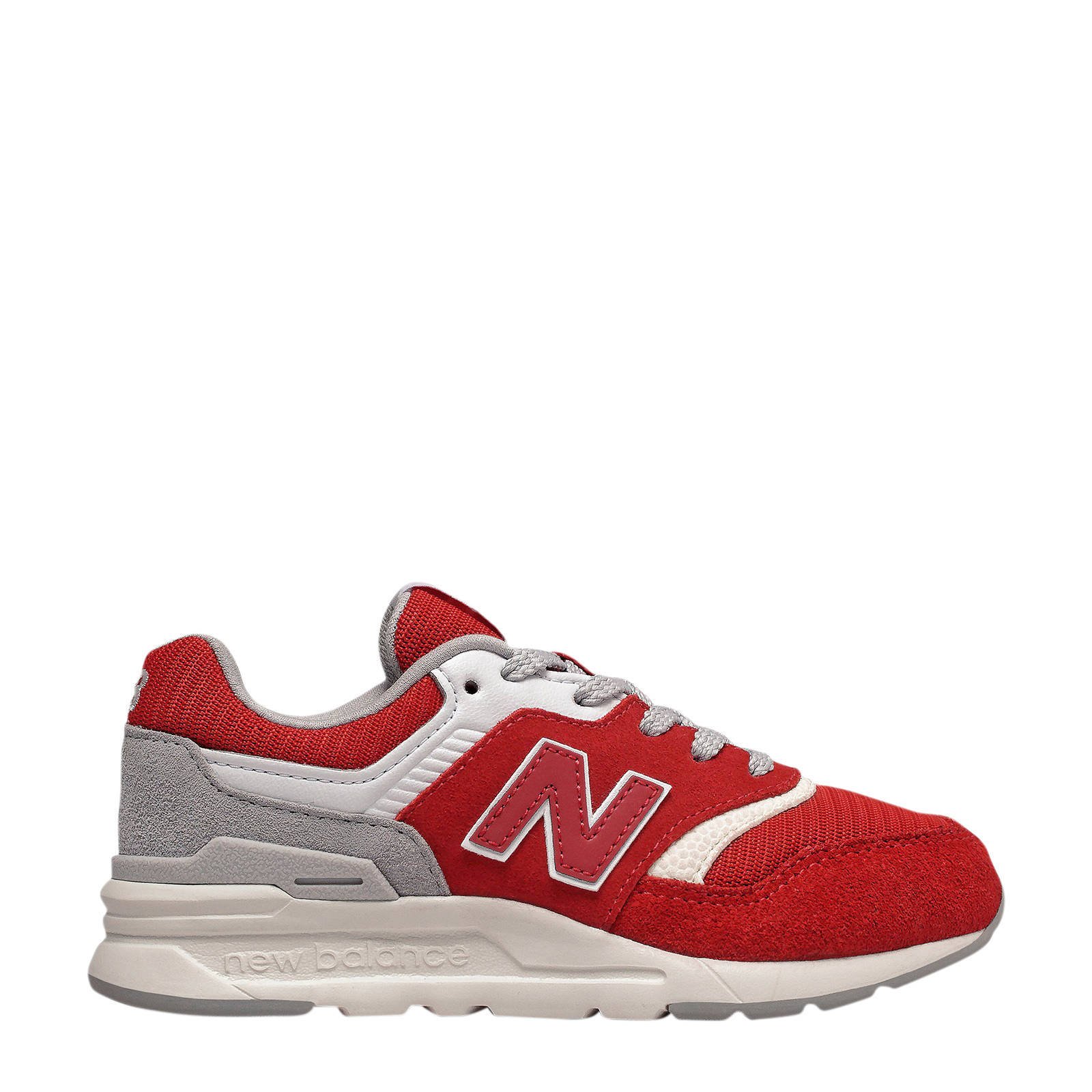 new balance 997 dames rood