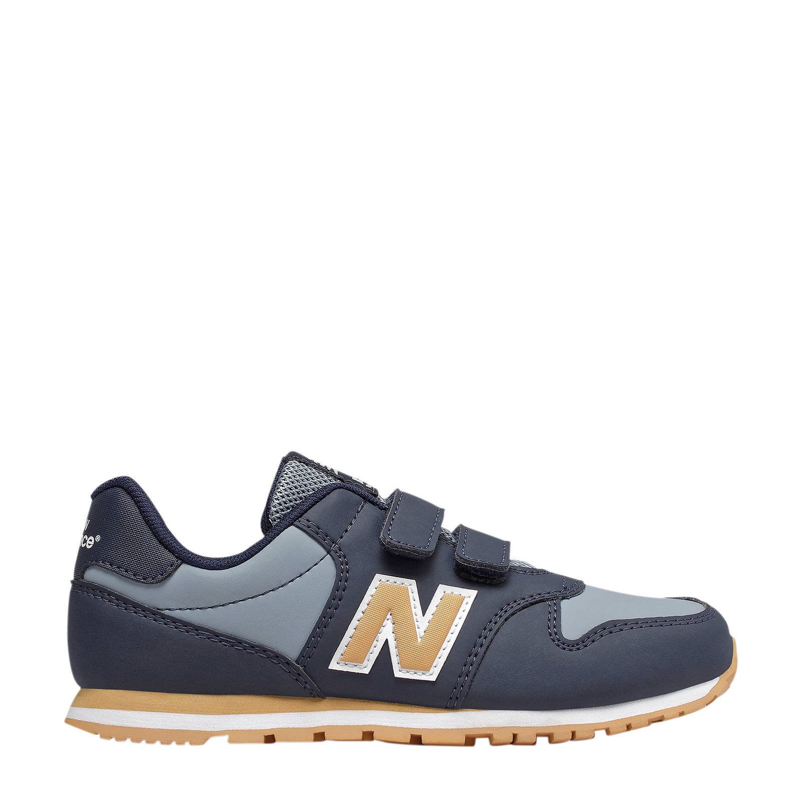 new balance 500 geel