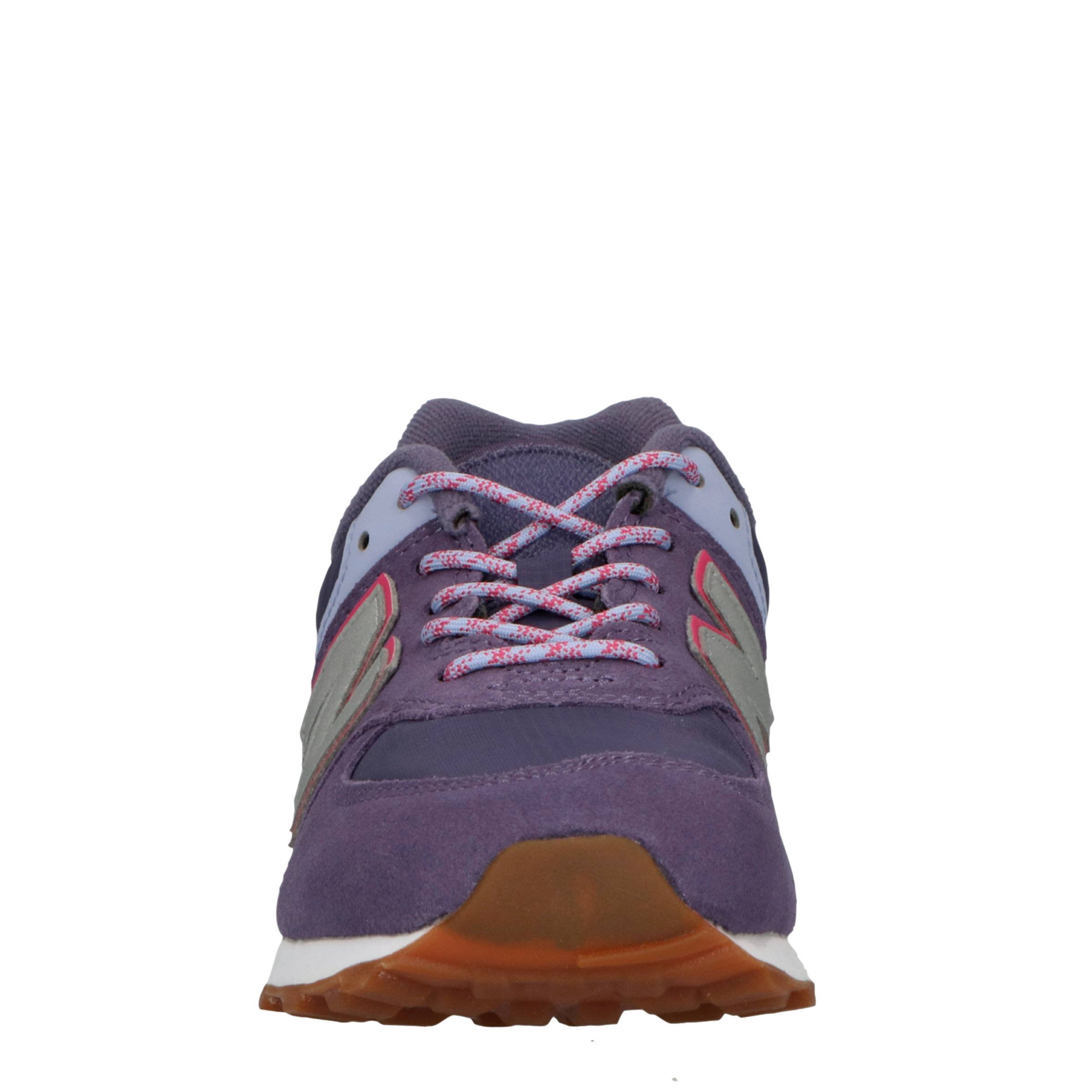 new balance 574 heren purper