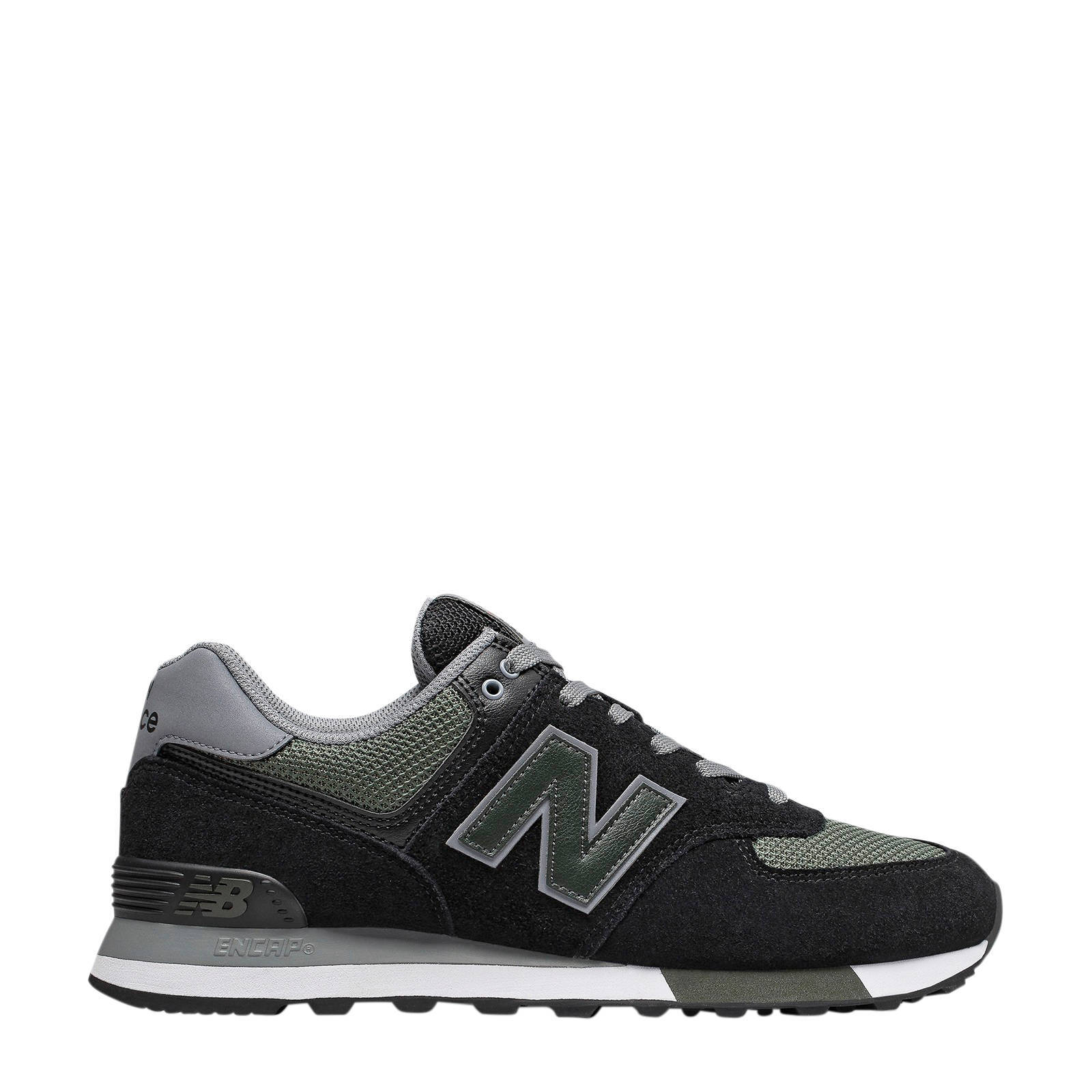 new balance gm500 sneakers zwart heren new balance gm500 sneakers zwart heren