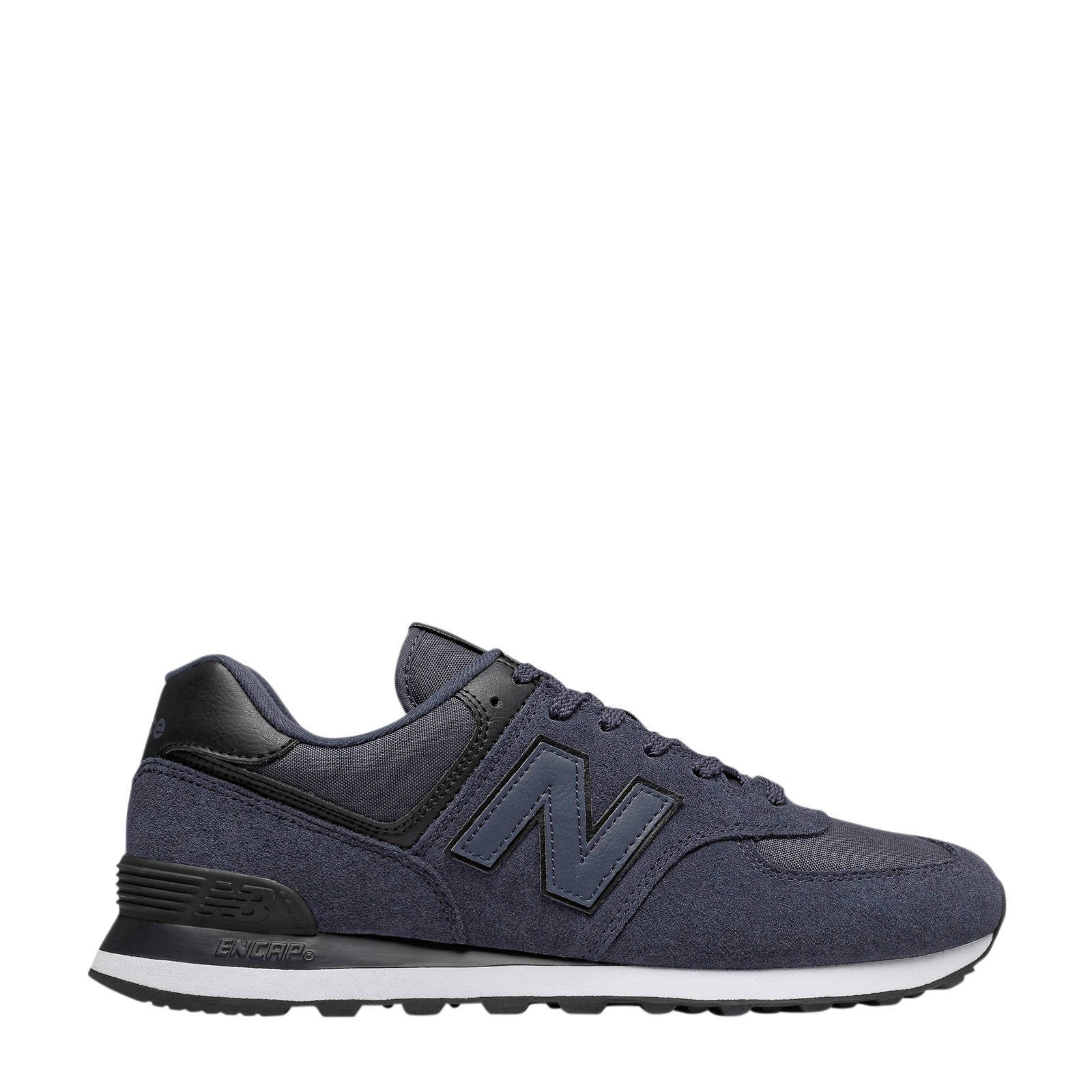 new balance ml574 heren blauw