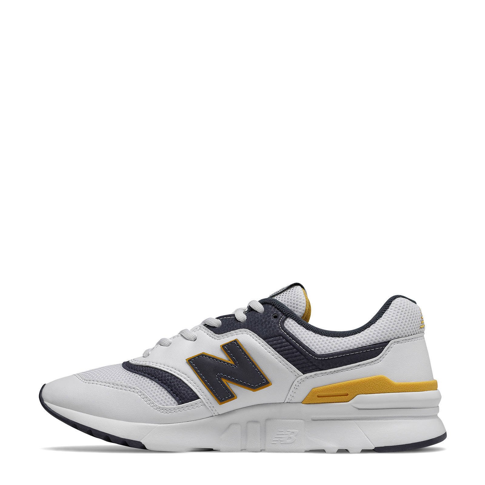 new balance 997 heren geel