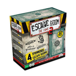 Escape Room The Game basisspel 2 bordspel