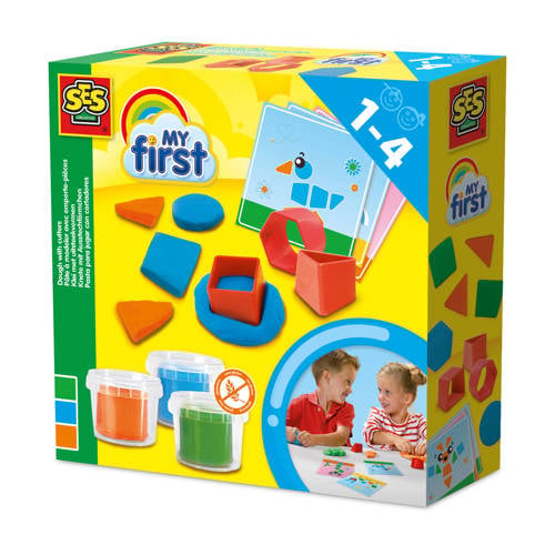 SES My first My first - Klei met uitsteekvormen afbeelding