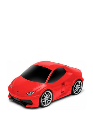 Lamborghini Huracan koffer rood 49x27x22 cm (91002)