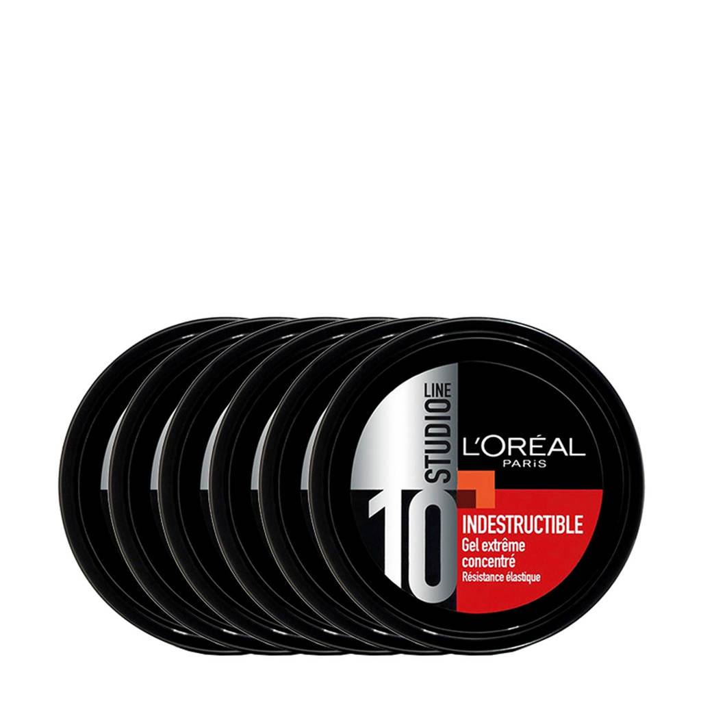 L'Oréal Paris Studio Line vloeibare wax - 6x 150ml multiverpakking