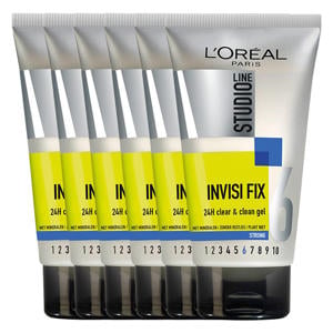 haargel - 6 x 150 ml voordeelverpakking