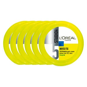 Invisi Fix Crème gel - 6 x 150 ml voordeelverpakking