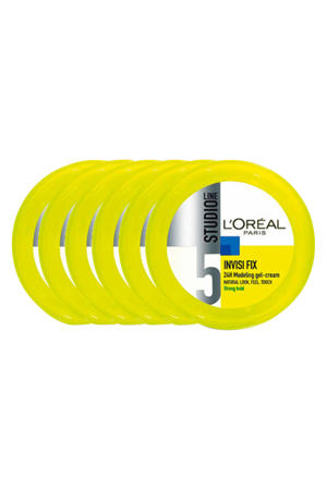Invisi Fix Crème gel - 6 x 150 ml voordeelverpakking