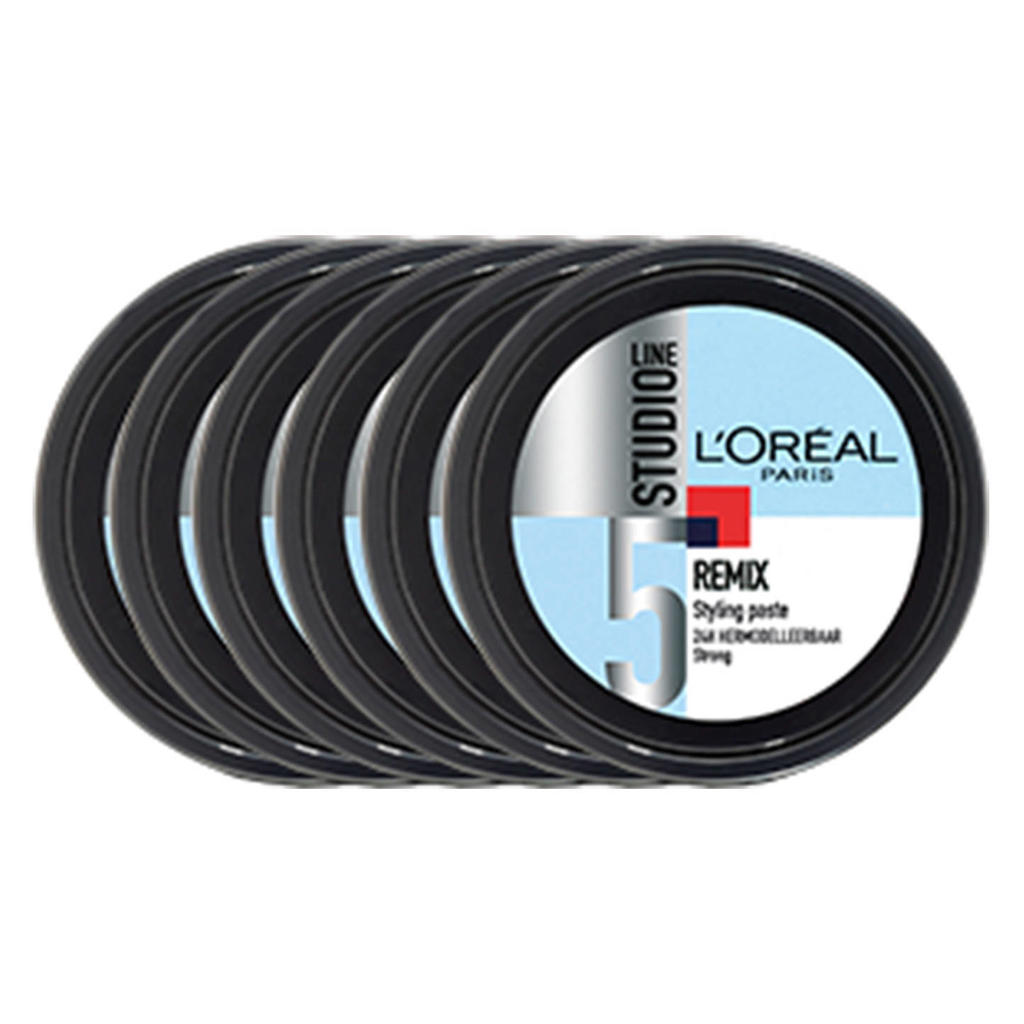 L'Oréal Paris Studio Line fibre paste - 6 x 150 ml voordeelverpakking