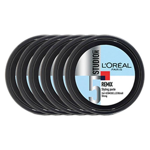 L'Oréal Paris Studio Line fibre paste - 6x 150ml multiverpakking afbeelding
