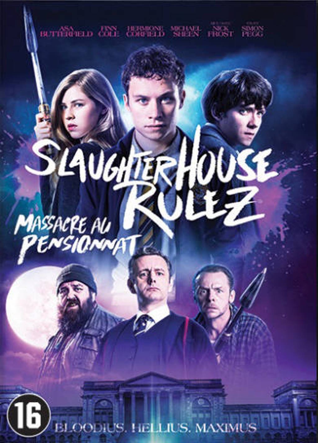 Slaughterhouse rulez (DVD)