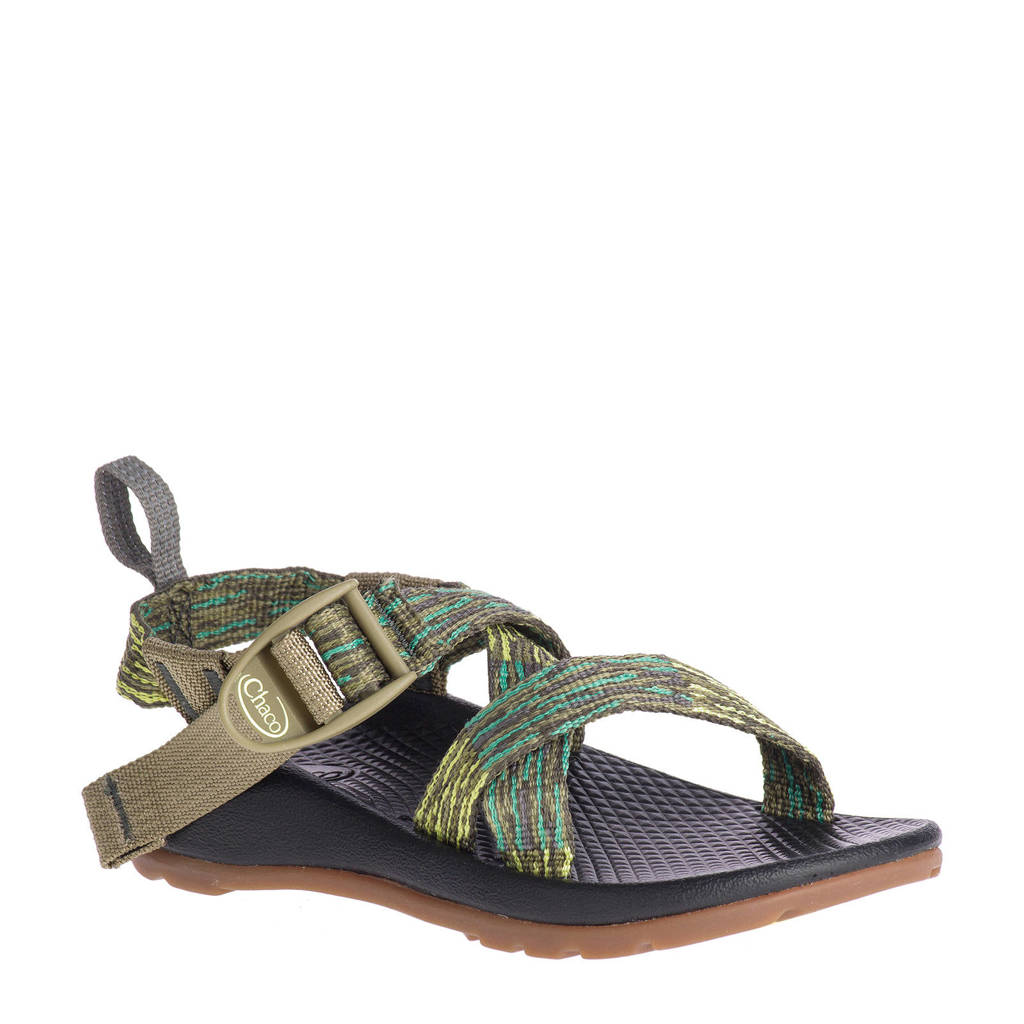 Chaco Z 1 Drift Hunter Outdoor Sandalen Groen Kids Wehkamp