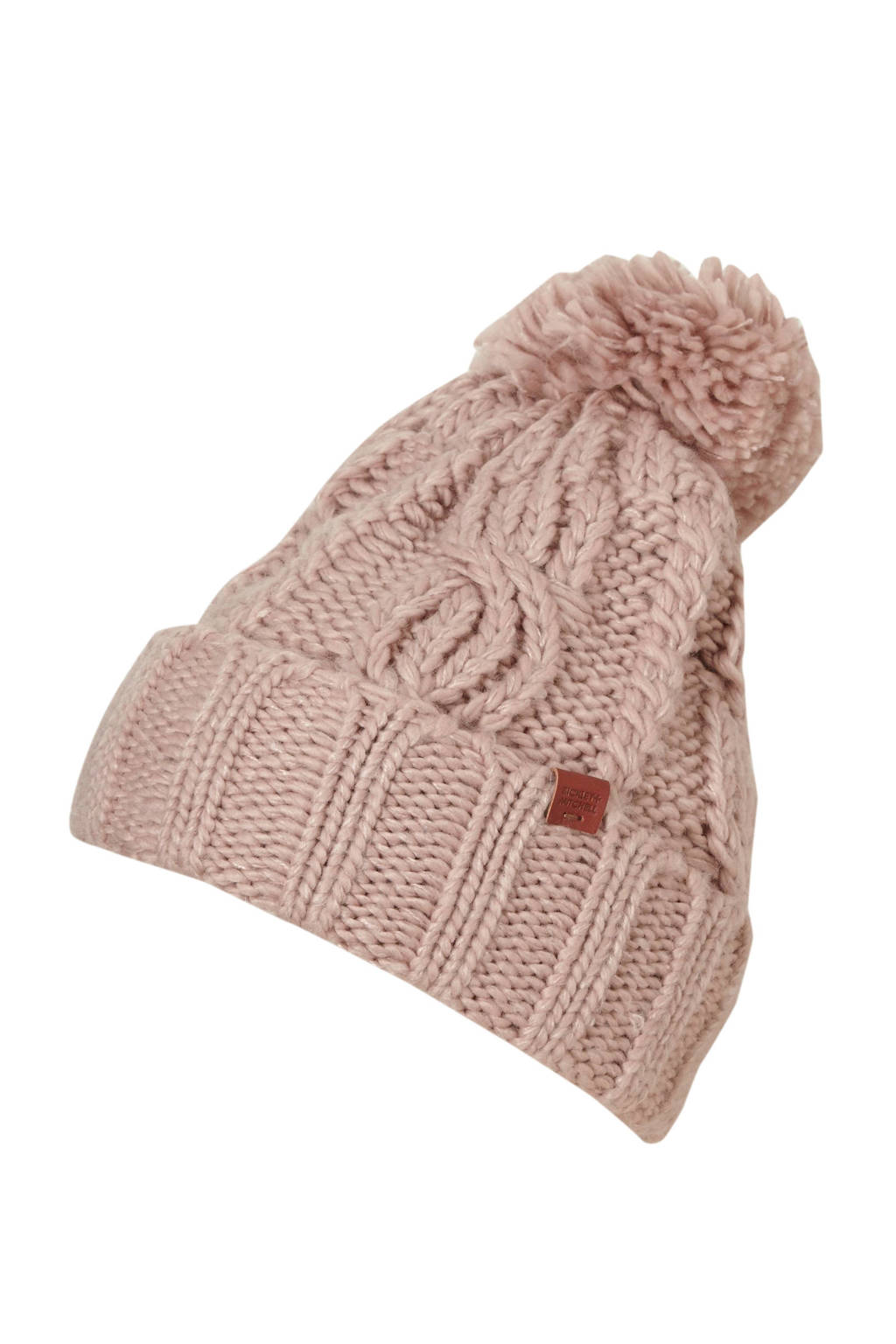 Bickley + Mitchell muts roze, Roze