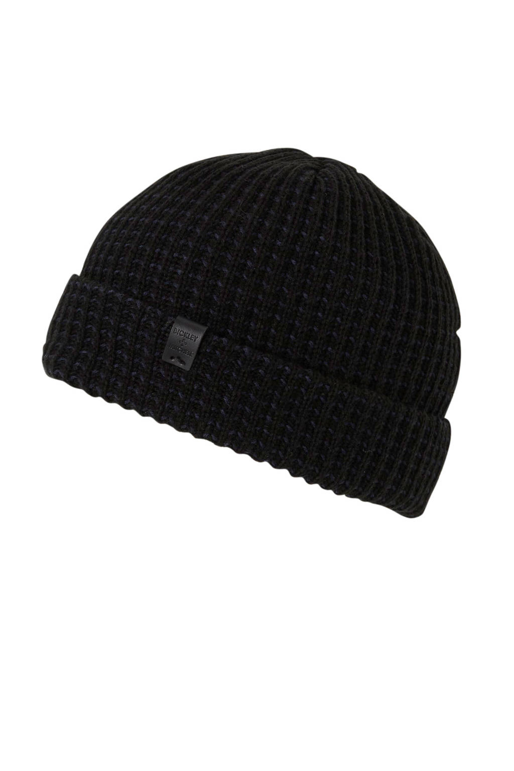 Bickley + Mitchell muts zwart, Donkerblauw