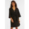Dreamcovers jersey badjas zwart