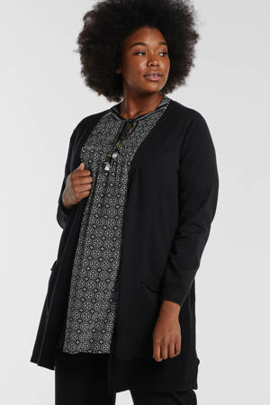 vest zwart