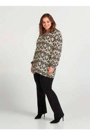 bootcut legging zwart