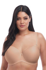 thumbnail: Elomi voorgevormde strapless beugelbh Smooth beige