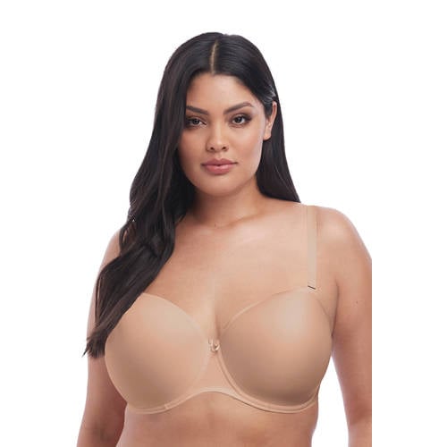 Elomi voorgevormde strapless beugelbh Smooth beige afbeelding