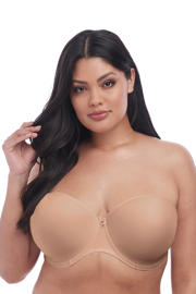 thumbnail: Elomi voorgevormde strapless beugelbh Smooth beige