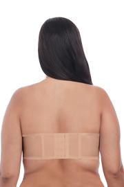 thumbnail: Elomi voorgevormde strapless beugelbh Smooth beige