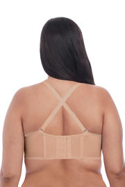 thumbnail: Elomi voorgevormde strapless beugelbh Smooth beige