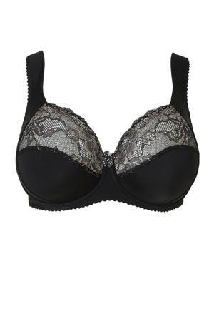 +size beugelbh Olivia zwart