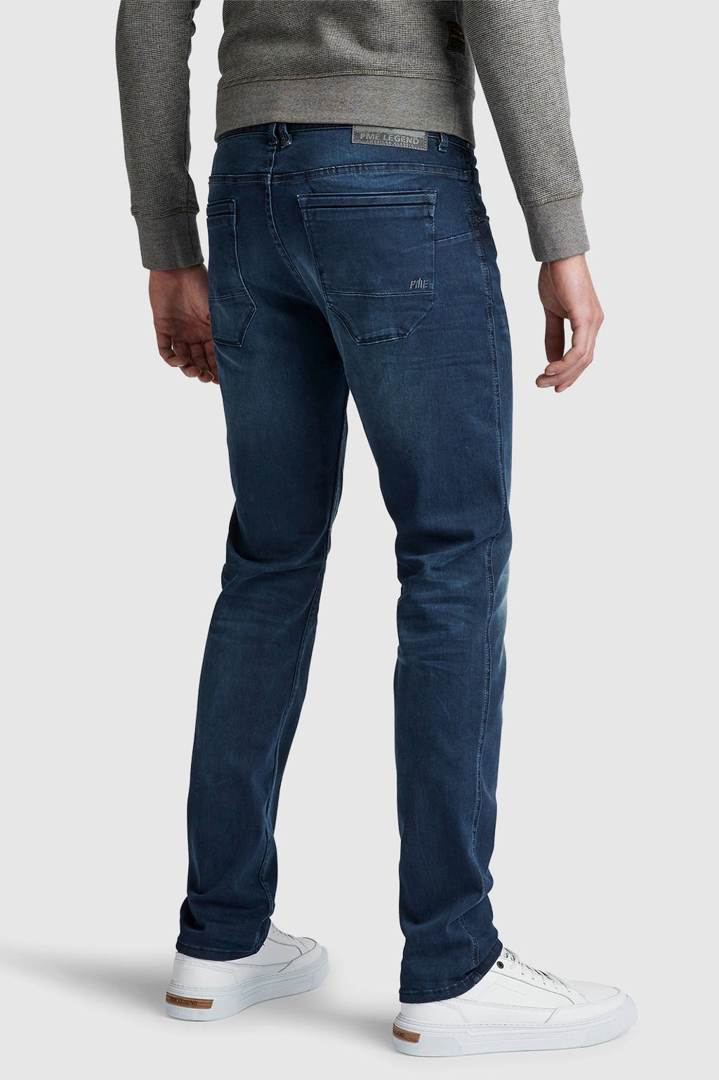 shit acuut veelbelovend PME Legend straight fit jeans Nightflight lightning magic blue | wehkamp