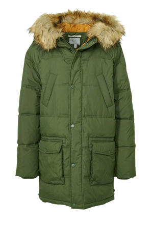 DUTCHMAN winterjas parka donkergroen