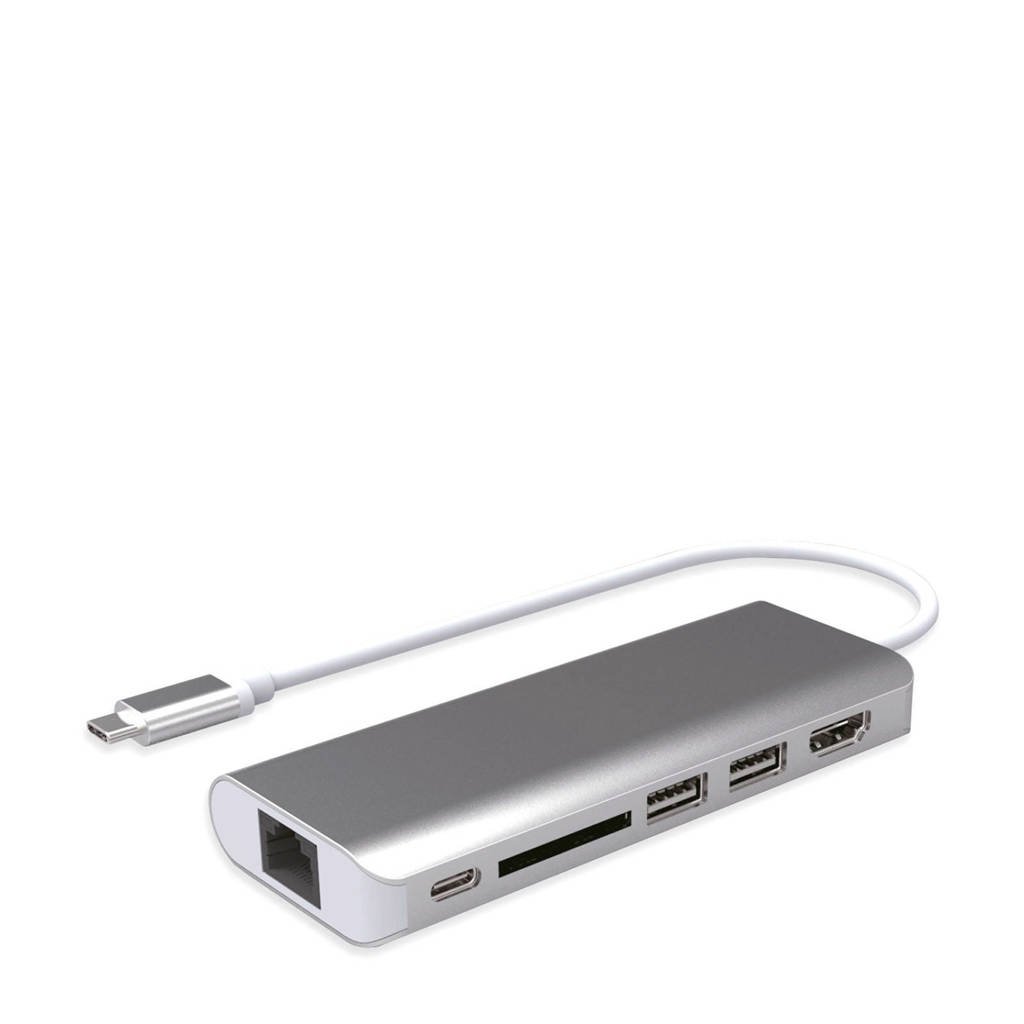 Mobility Lab usb hub, Grijs