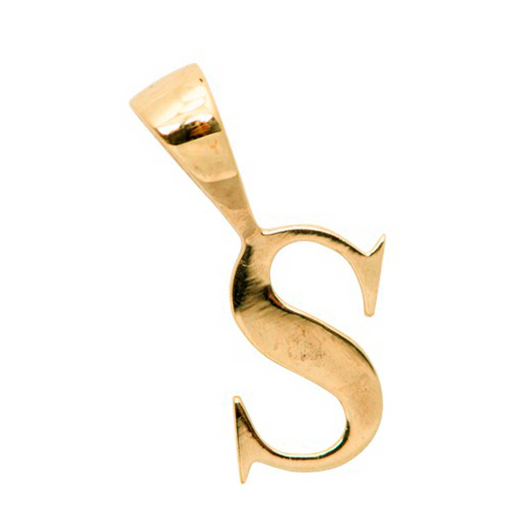 ANNA + NINA hanger 2M90400 goudkleur, Goud