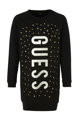 sweatjurk met printopdruk zwart