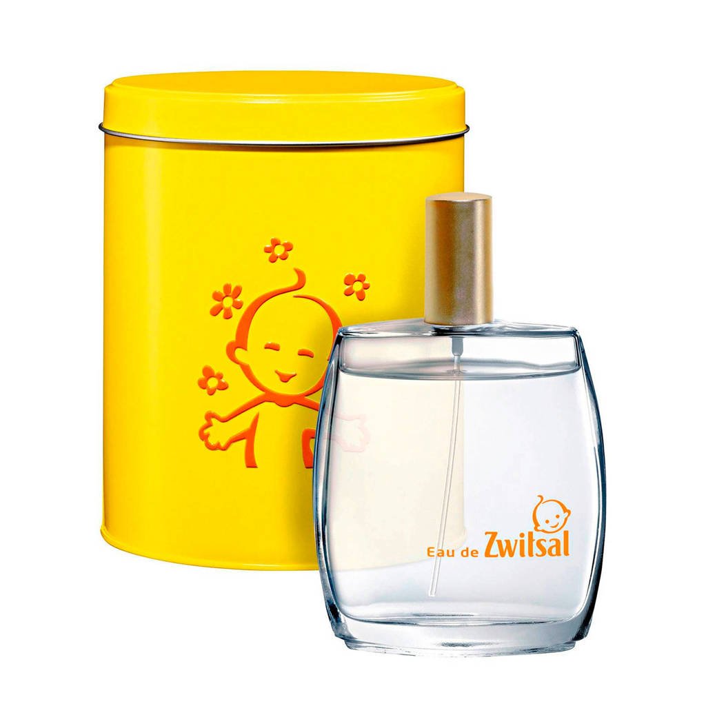 Zwitsal parfum Eau de Zwitsal cadeaupakket met blik - 95 ml